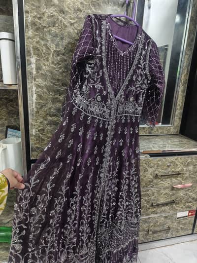 purple net maxi
