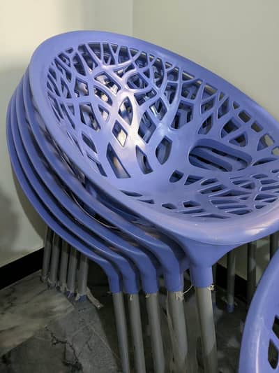 6 chairs 1 table set