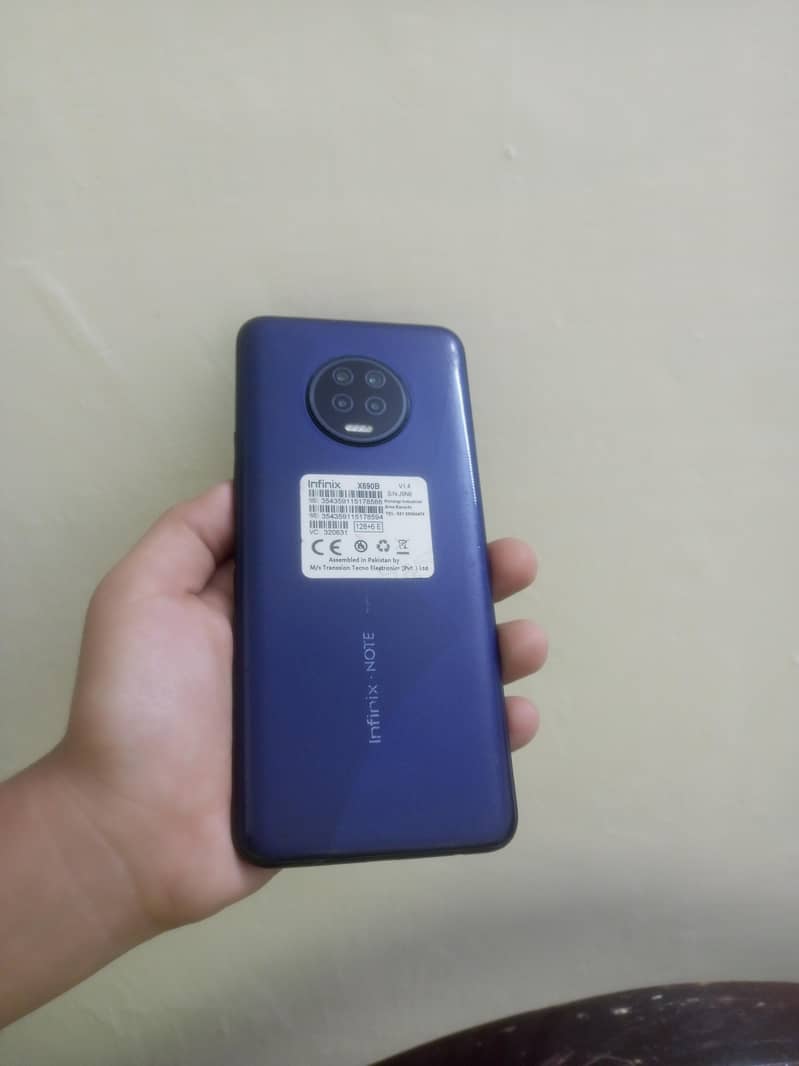 Infinix Note 7 0