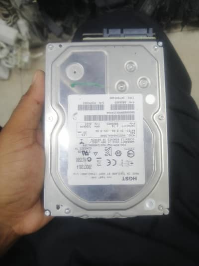 4tb hdd new 10  month warranty
