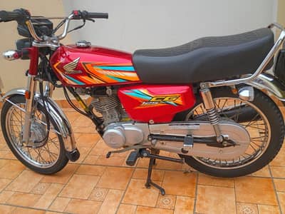 Honda CG 125 Model 2026 Brand New Condition