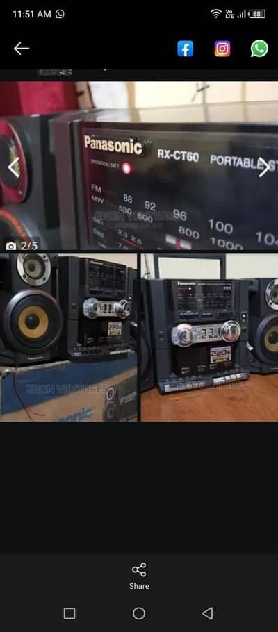 sale for this tape recorder cassette type