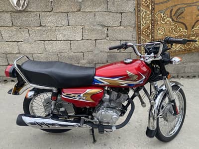 Honda 125 2020 antique