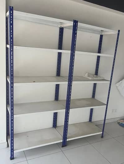 Racks | Shelves | Iron Racks | 7 Heavy-Duty Storage Racks -Urgent Sale
