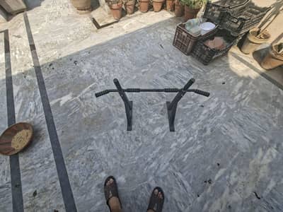 heavy duty pullup bar