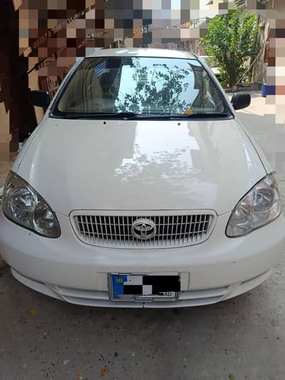 Toyota Corolla XLI 2008