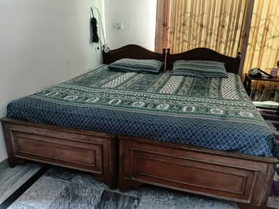 Two Single Beds
