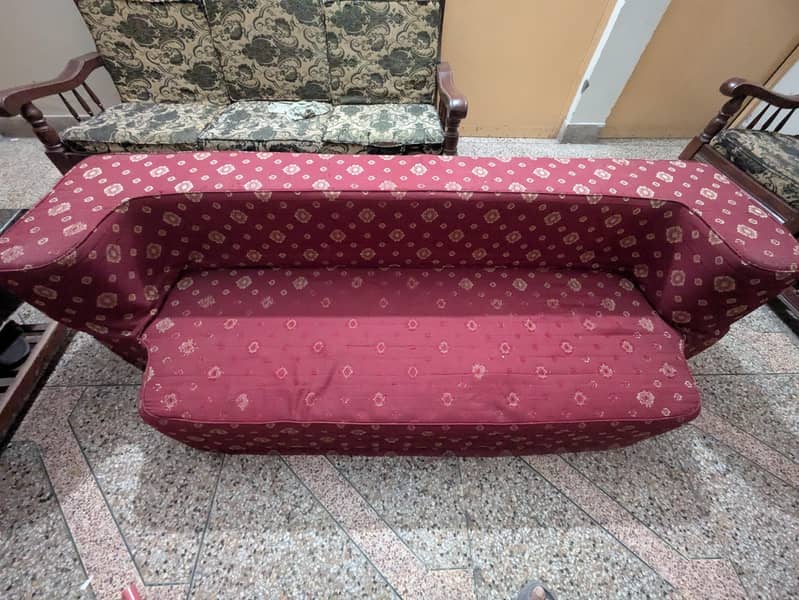 Sofa cum bed 0