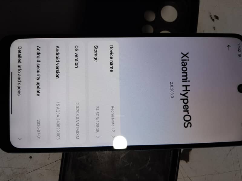 Redmi note 12 1