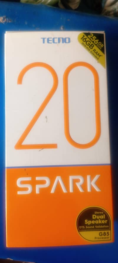 Tecno Spark 20