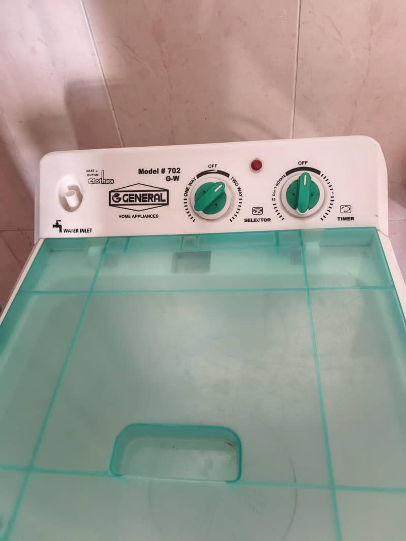 washing machine 1
