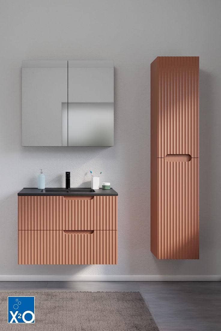 PVC vanity 1
