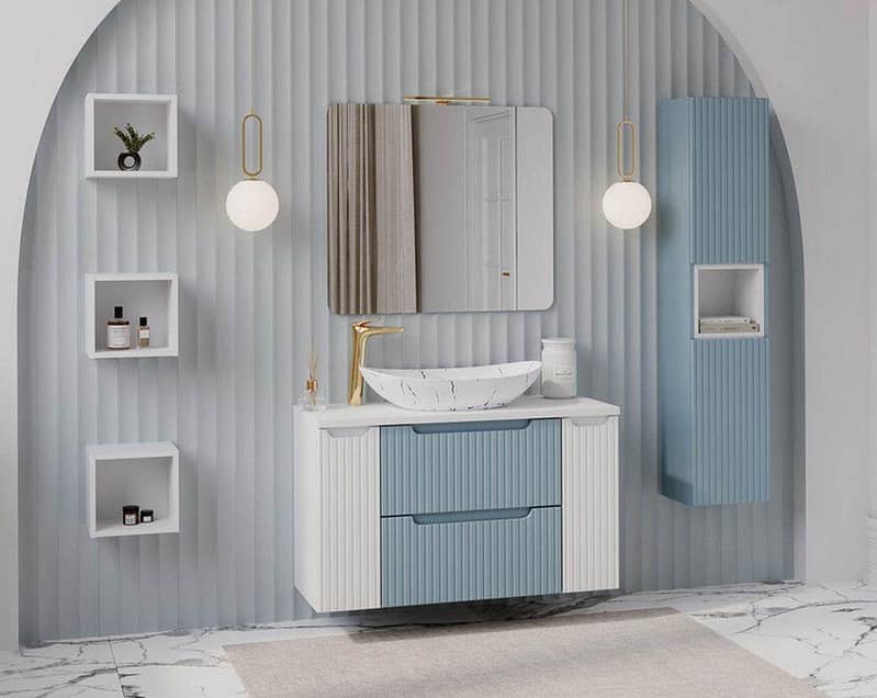 PVC vanity 3