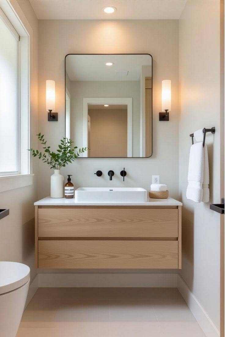 PVC vanity 7