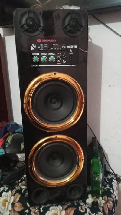 Speaker new brand