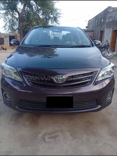 Toyota Corolla GLI 2013 For Sale