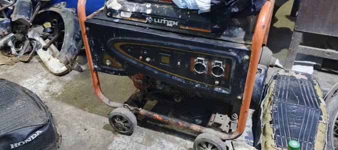 Lutian copper generator used 5.5 KVA perfect running condition