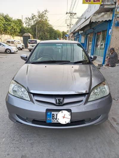Honda Civic EXi 2005