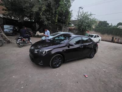 Toyota Altis Grande 2015