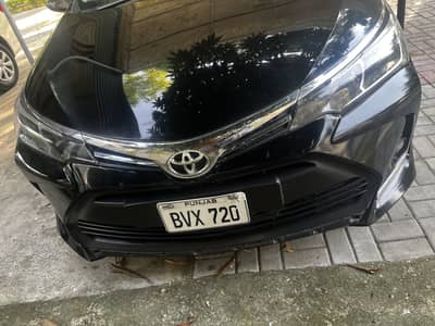 Toyota Corolla GLI 2015