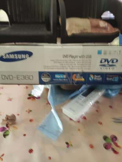 Samsung DVD model E-460