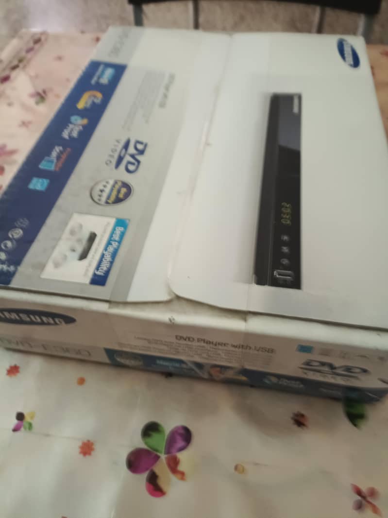 Samsung DVD model E-460 1