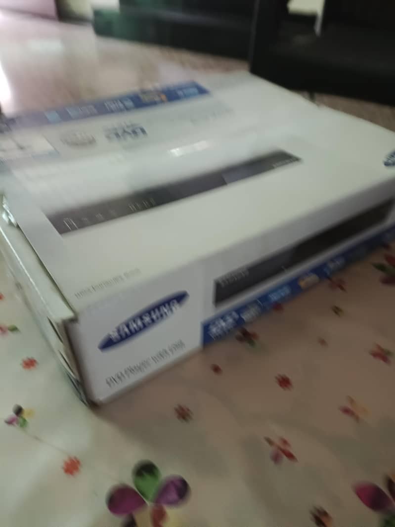 Samsung DVD model E-460 2