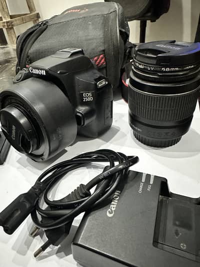 Canon EOS 250D Camera