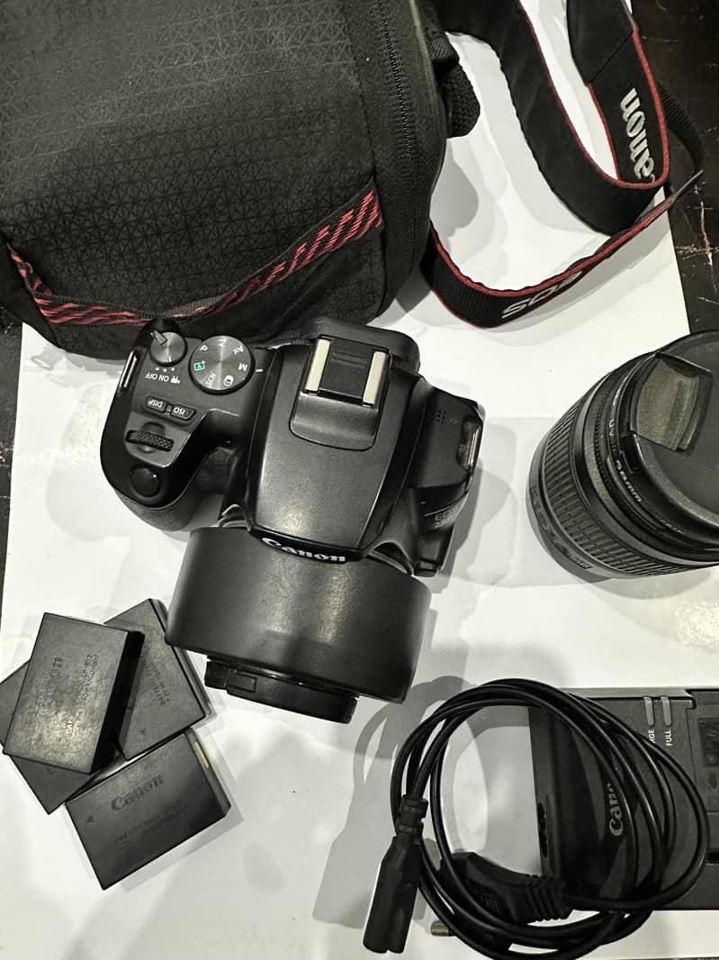 Canon EOS 250D DSLR Camera with 18-55mm & 50mm Lens 2
