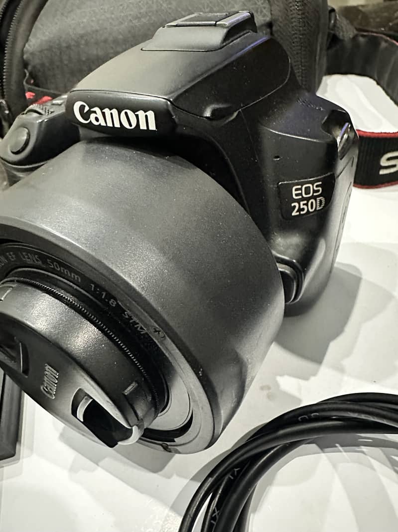 Canon EOS 250D DSLR Camera with 18-55mm & 50mm Lens 3