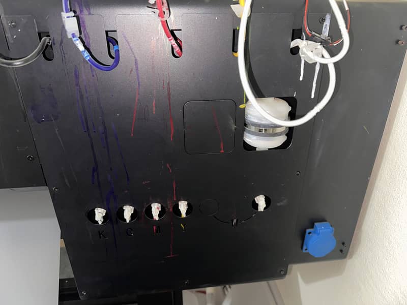DTF MACHINE LATEST MODEL 7