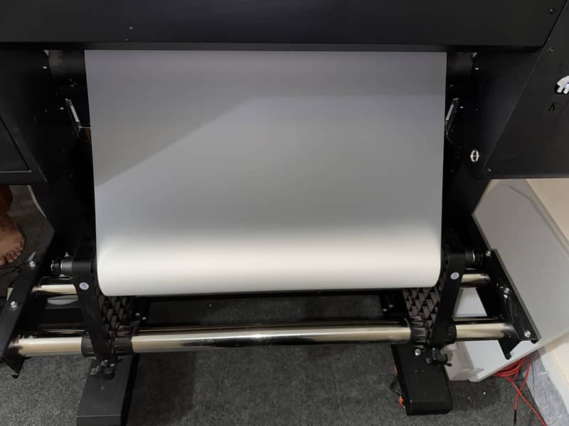 DTF MACHINE LATEST MODEL 8