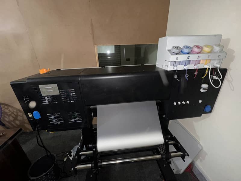 DTF MACHINE LATEST MODEL 11