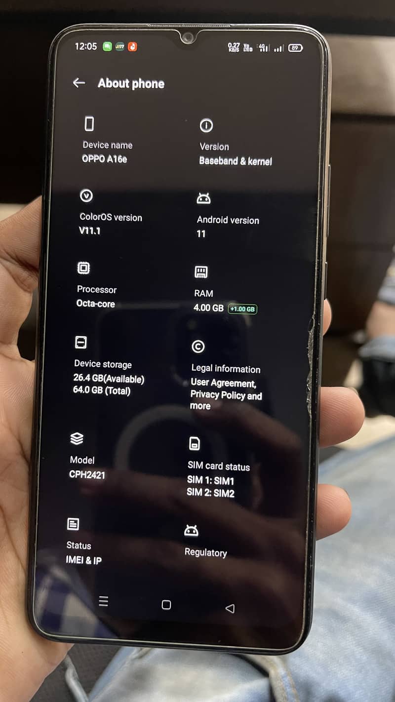 OPPO A16e 1