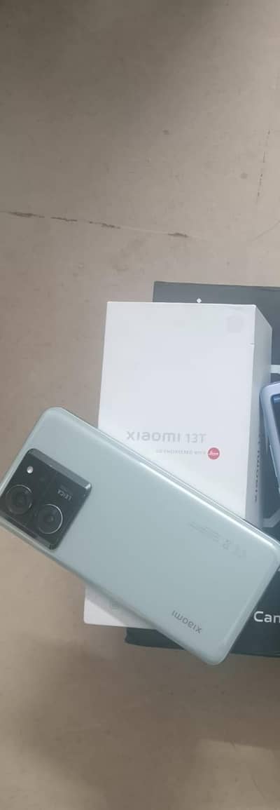 Xiaomi 13T, Global Model, PTA official approved