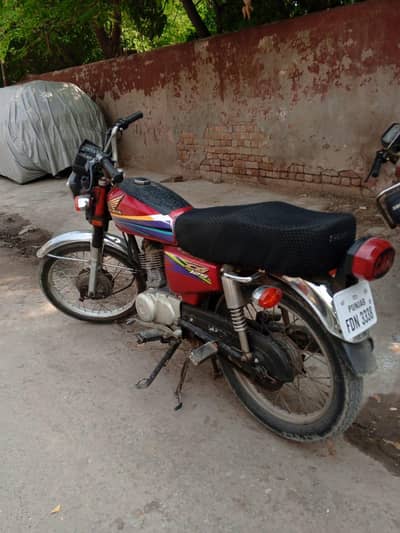 Honda 125 2010 model for sale.