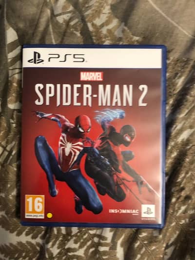 Spiderman 2 ps5 and Call of duty black ops 6 ps5