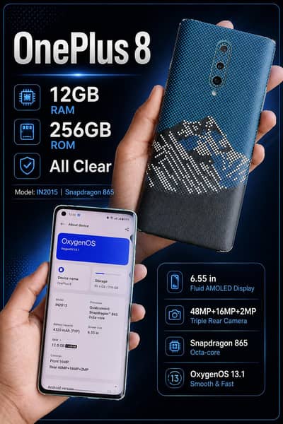 One Plus 8