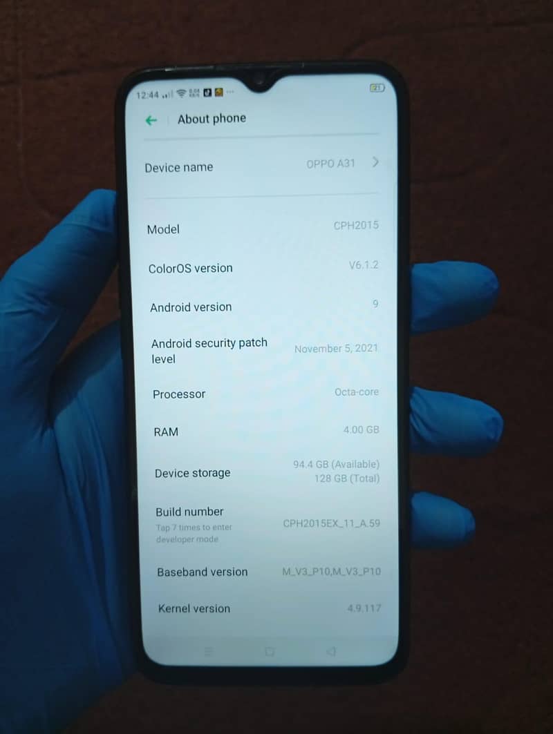 OPPO A31 3