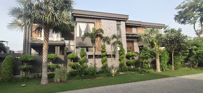2 Kanal House for Sale DHA Phase 8 Air Avenue