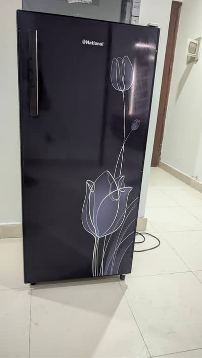 National medium fridge