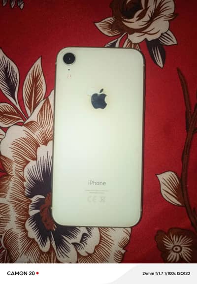 Apple iPhone XR non pta only ufone sim working