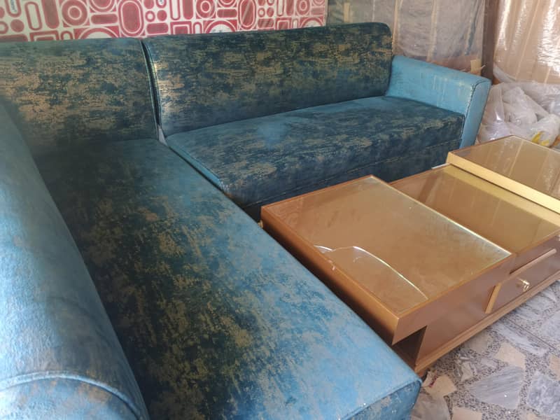 L Shape Soffa set 0