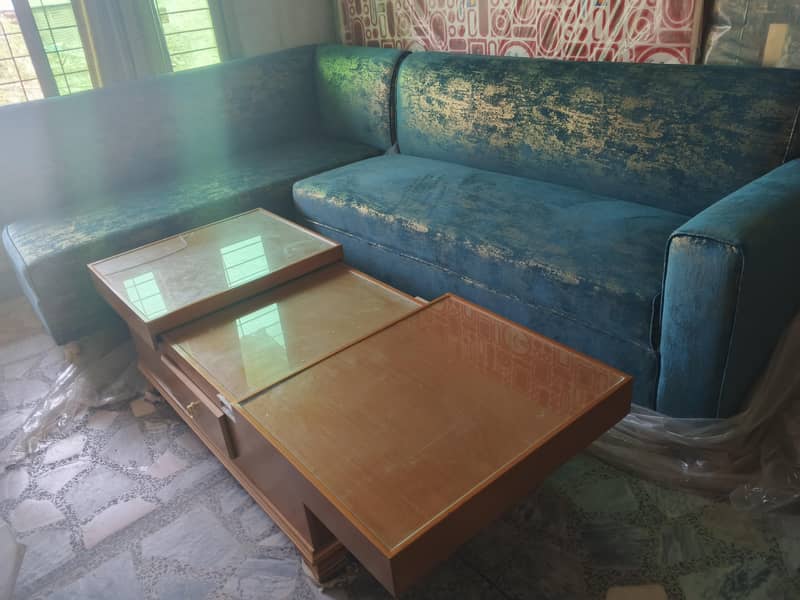 L Shape Soffa set 1