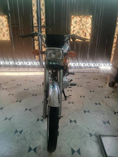 Honda CG 125 2021