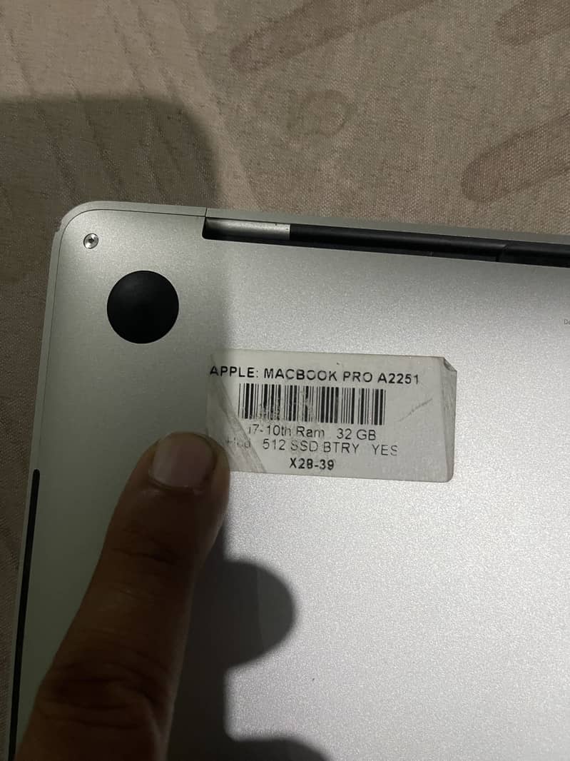 Apple macbook 3