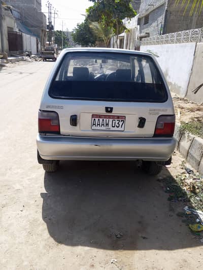 Suzuki Mehran VX 2008