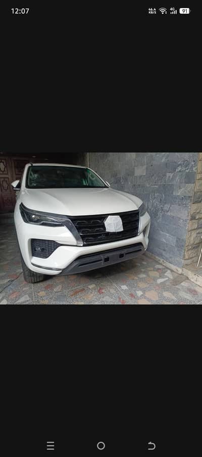Toyota Fortuner G 2022