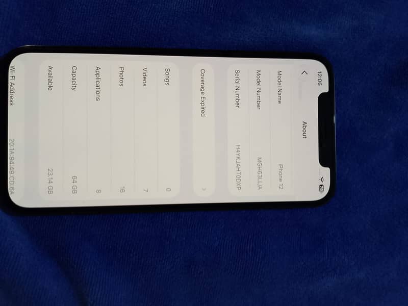 Apple iPhone 12 9