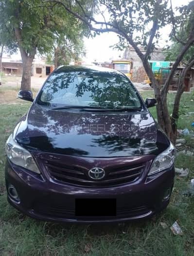 Toyota Corolla GLI 2013 For Sale